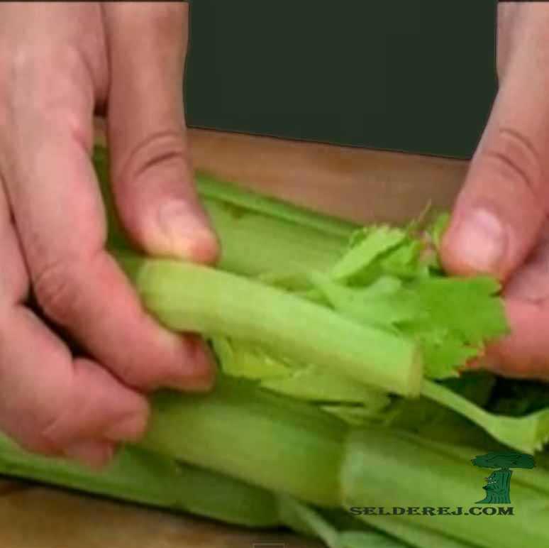 Как чистить сельдерей: нужно ли это делать перед употреблением, как почистить его правильно для салата, супа и других блюд