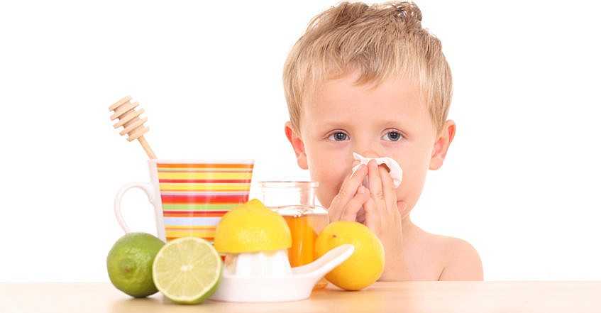 Пищевая аллергия ребенка